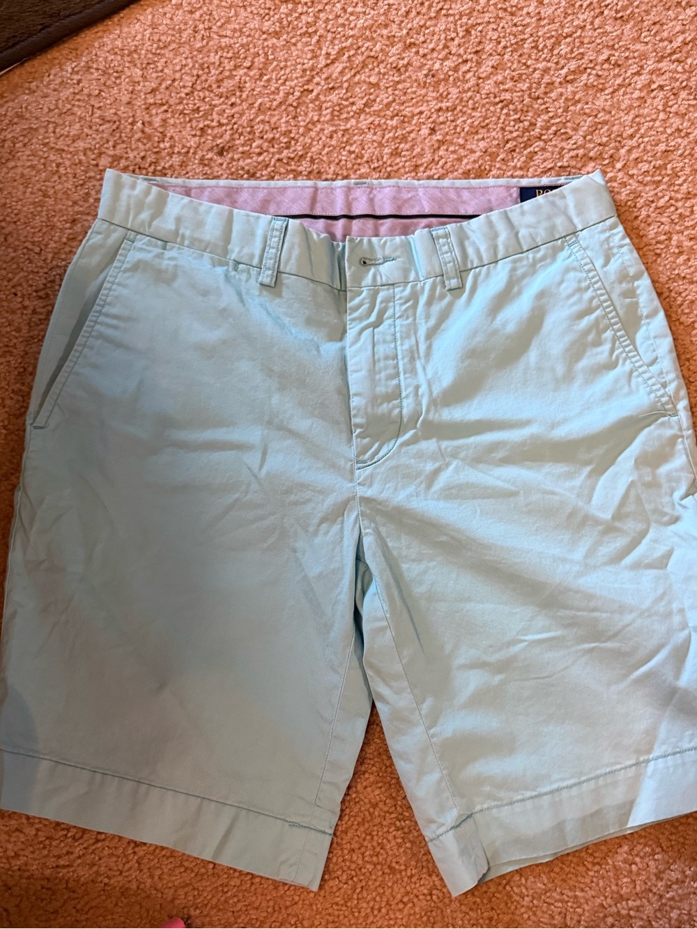 Polo Ralph Lauren Men's Chino Shorts - 60/40 Pima Cotton Blend - EUC